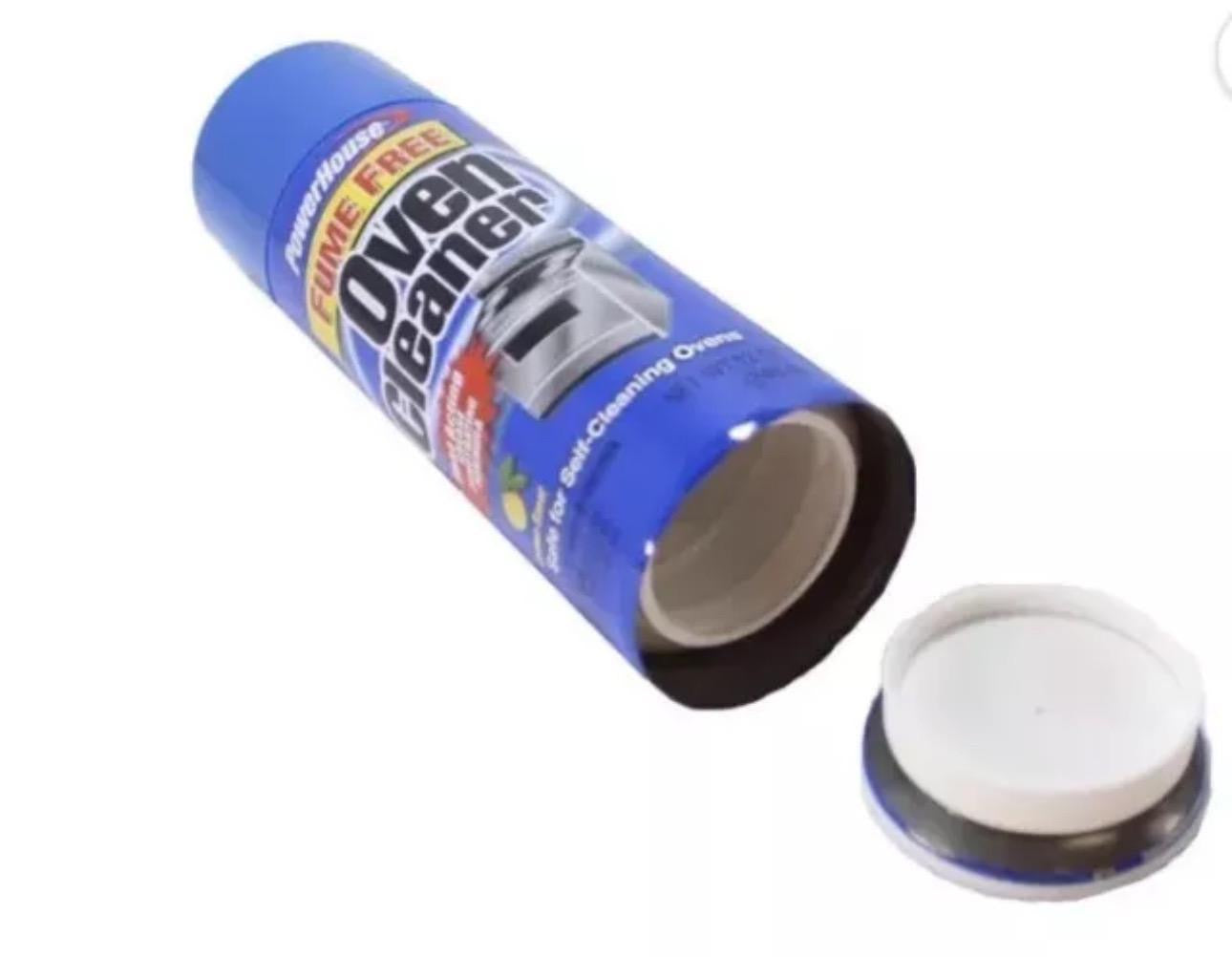 Power house oven cleaner stash can free shipping