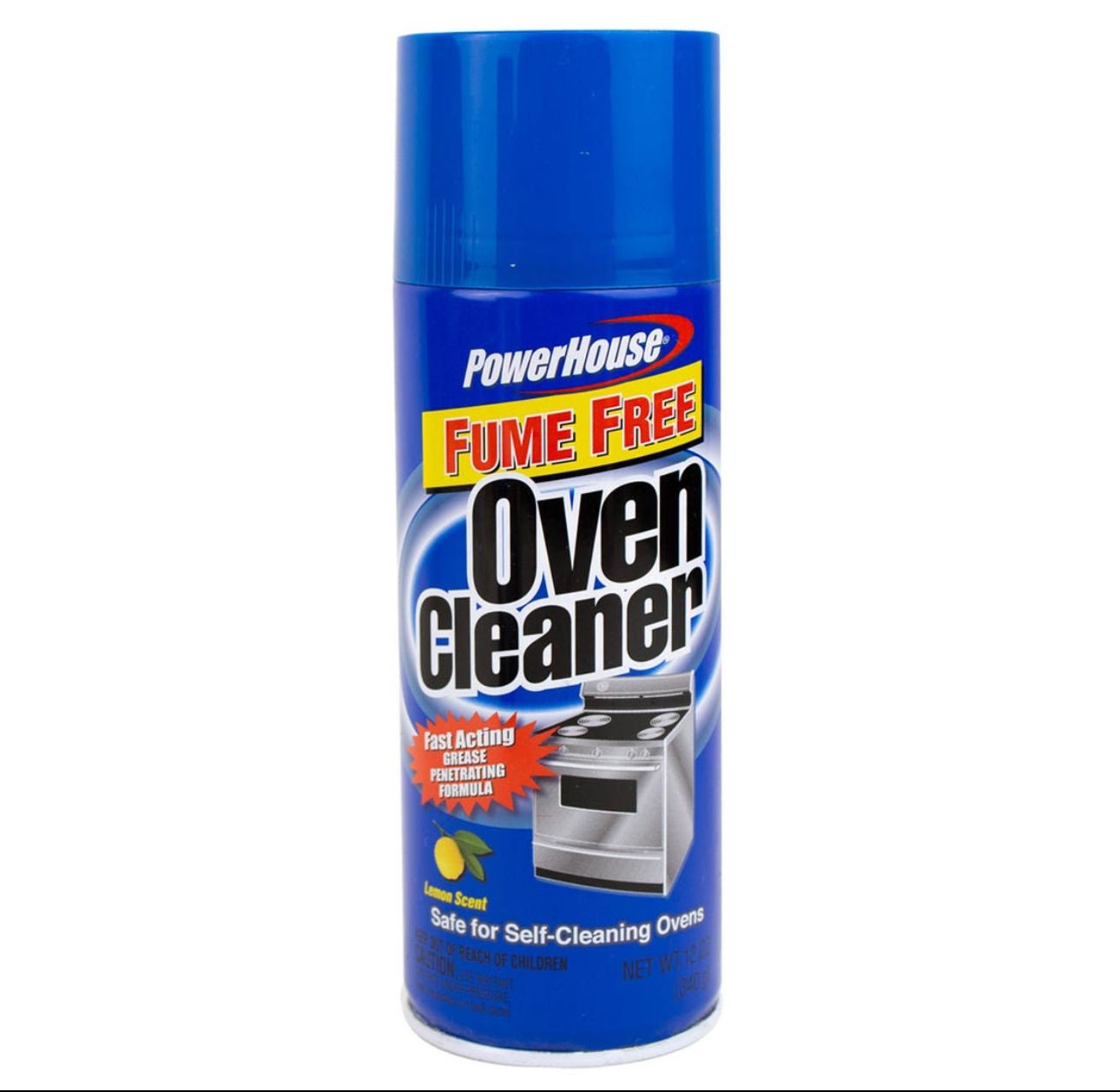 Power house oven cleaner stash can free shipping