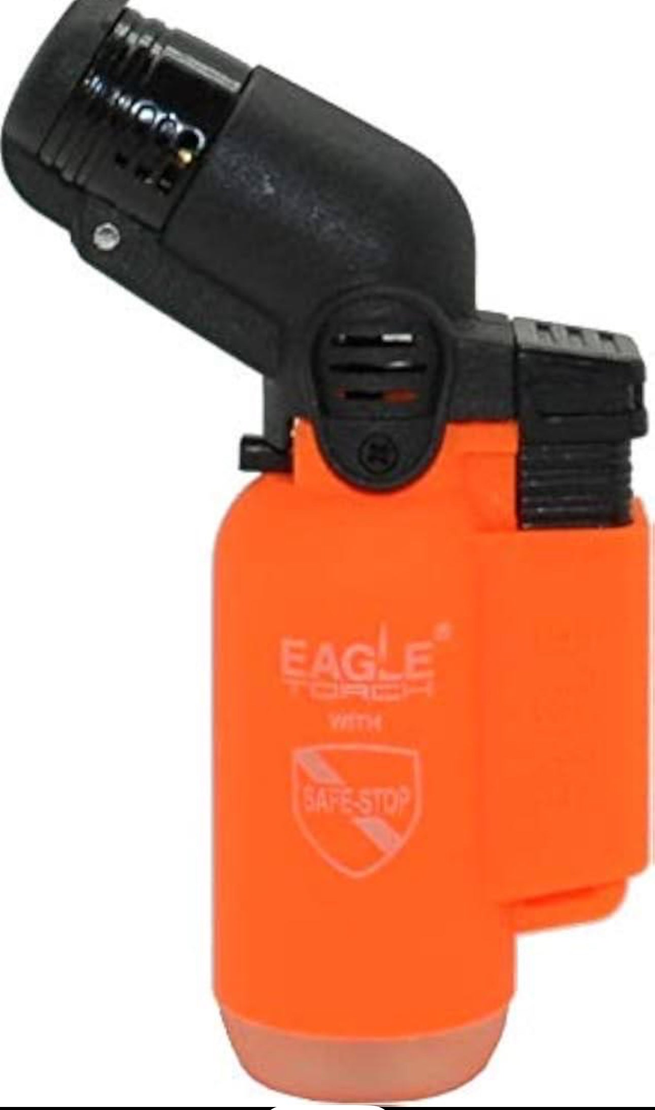 Eagle Torch 45 Degree Jet Flame Refillable Torch Lighter (Neon Colors) - 5 Pack