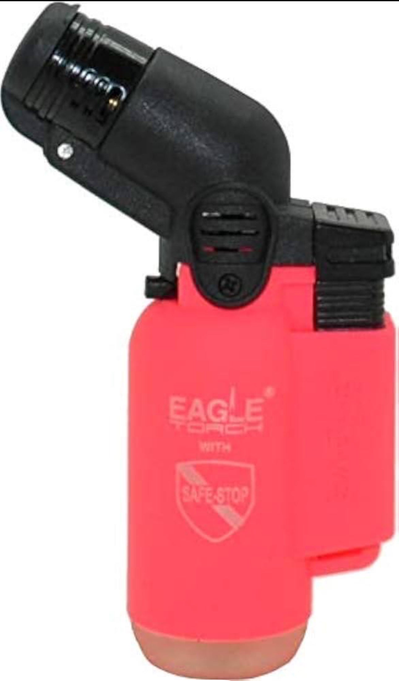 Eagle Torch 45 Degree Jet Flame Refillable Torch Lighter (Neon Colors) - 5 Pack