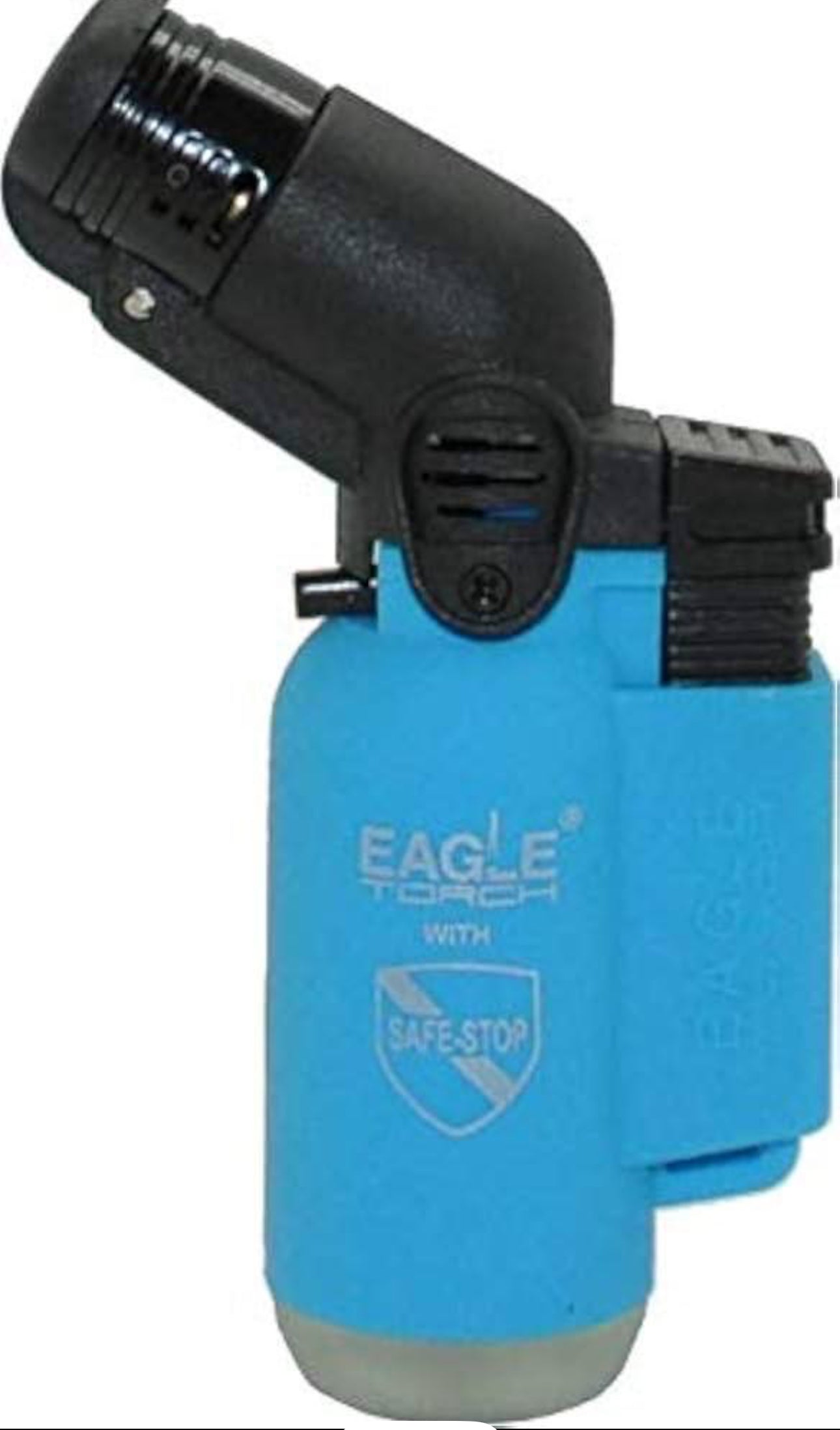 Eagle Torch 45 Degree Jet Flame Refillable Torch Lighter (Neon Colors) - 5 Pack