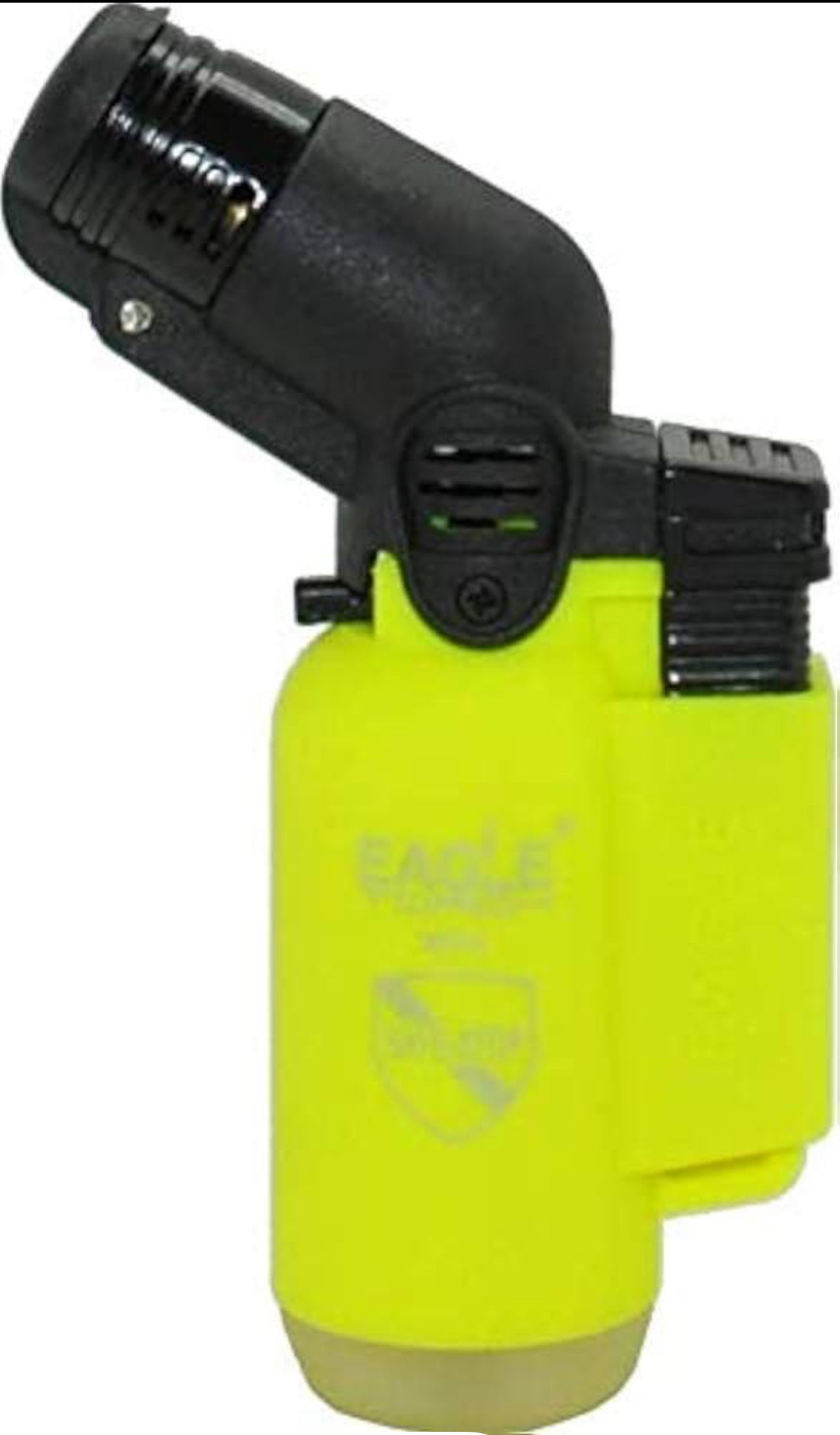 Eagle Torch 45 Degree Jet Flame Refillable Torch Lighter (Neon Colors) - 5 Pack