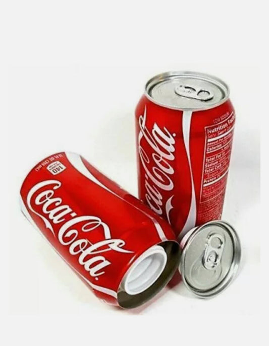 12oz Coca Cola Soda Can Safe Hidden Storage Secret Diversion Fake Stash Away